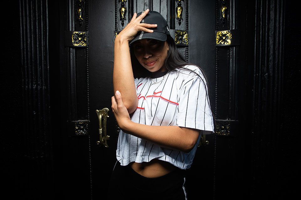 Samantha Meza Saravia - Hip-Hop Gastdozentin in der Ballettschule Kreuzlingen