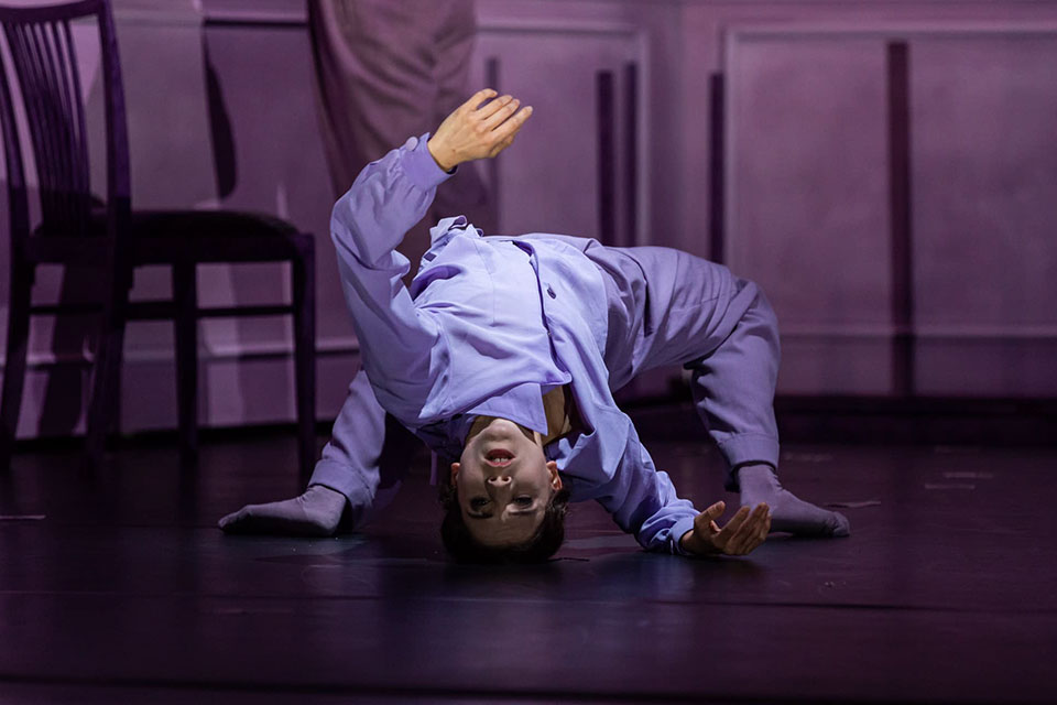 Sara Peña Cagigas ist Contemporary Gastdozentin in der Ballettschule Kreuzlingen