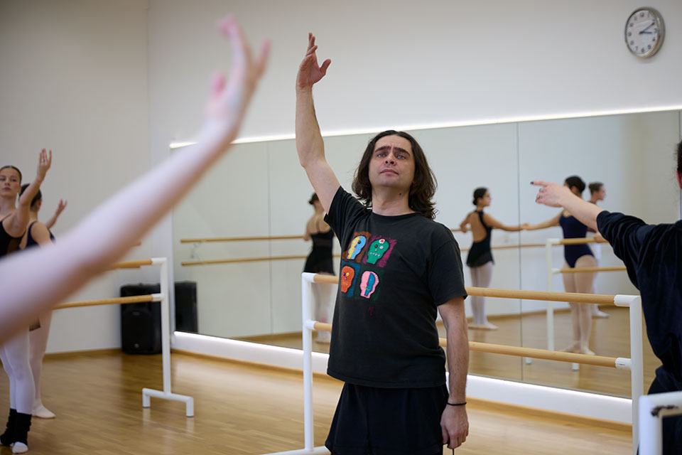 Timur Kinzikeev, Gastdozent Klassiches Ballett in der Ballettschule Kreuzlingen