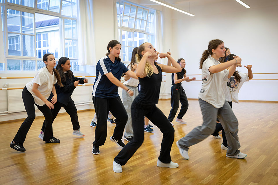 Hip-Hop Kurse in der Ballettschule Kreuzlingen