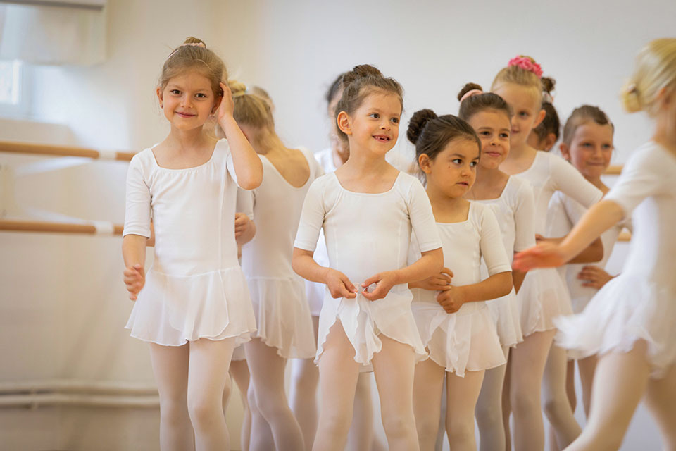 Pré-Ballett Tanzkurs für Kinder 5 Jahre in Kreuzlingen