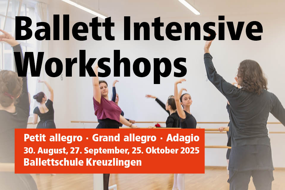 Ballett Intensive Workshops Kreuzlingen 2025