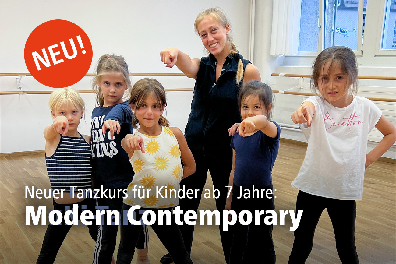 Modern Contemporary für Kinder in Kreuzlingen