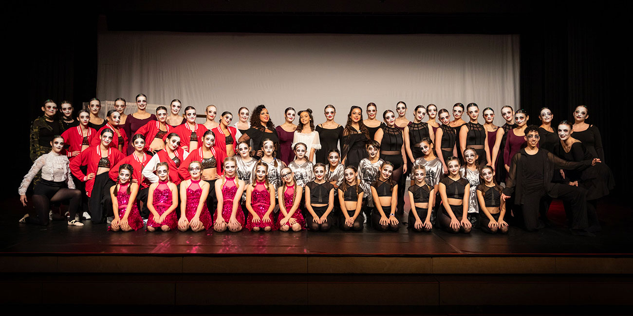 Die Darsteller der Tanz-Show »HalloDream« der Ballettschule Kreuzlingen