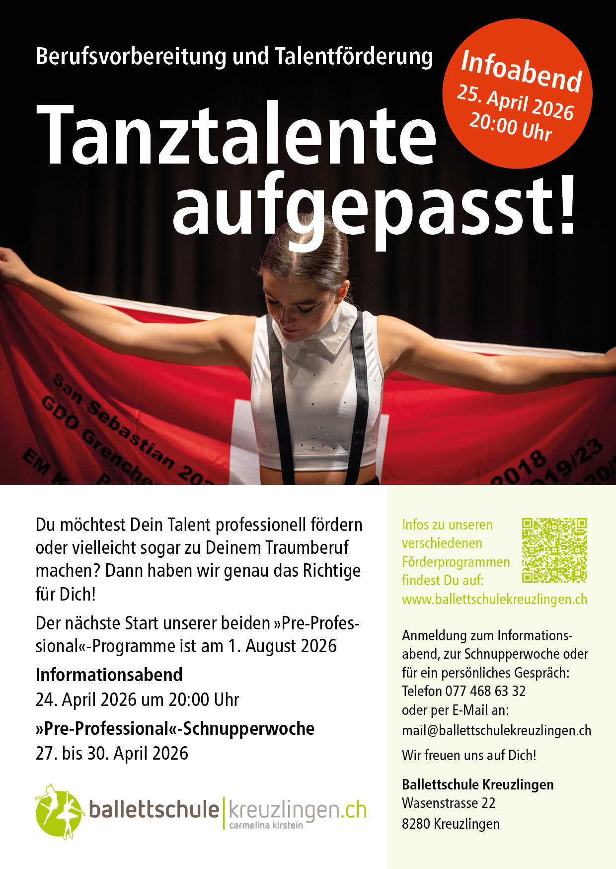 Postkarte Berufsklasse 2026