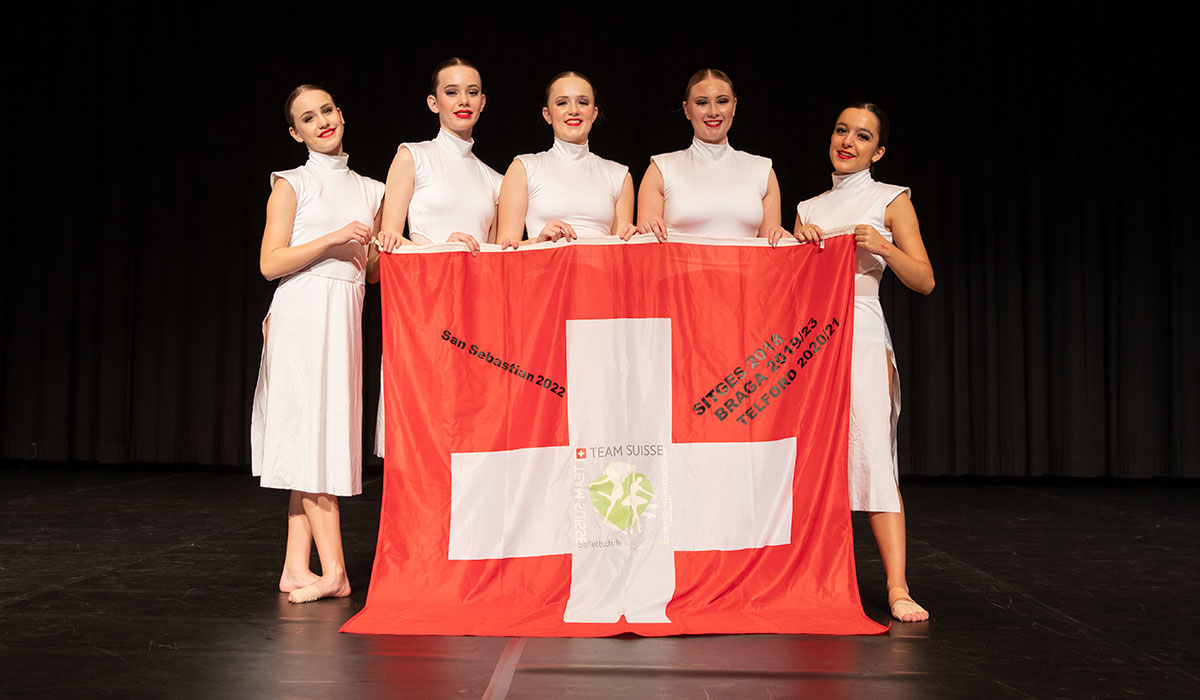 Pre-Professionals der Ballettschule Kreuzlingen sind Schweizer Meister 2024