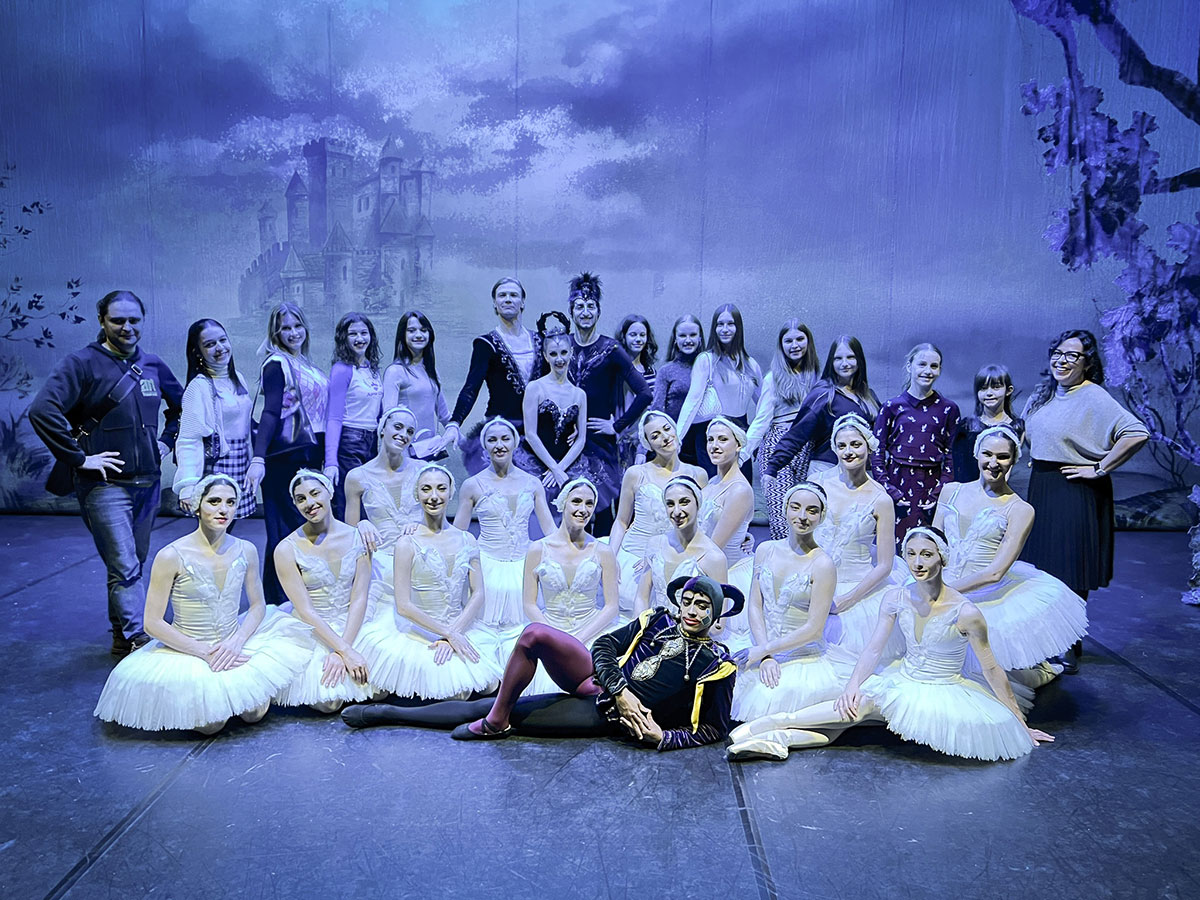 Ballettschule Kreuzlingen bei Italian National Ballet