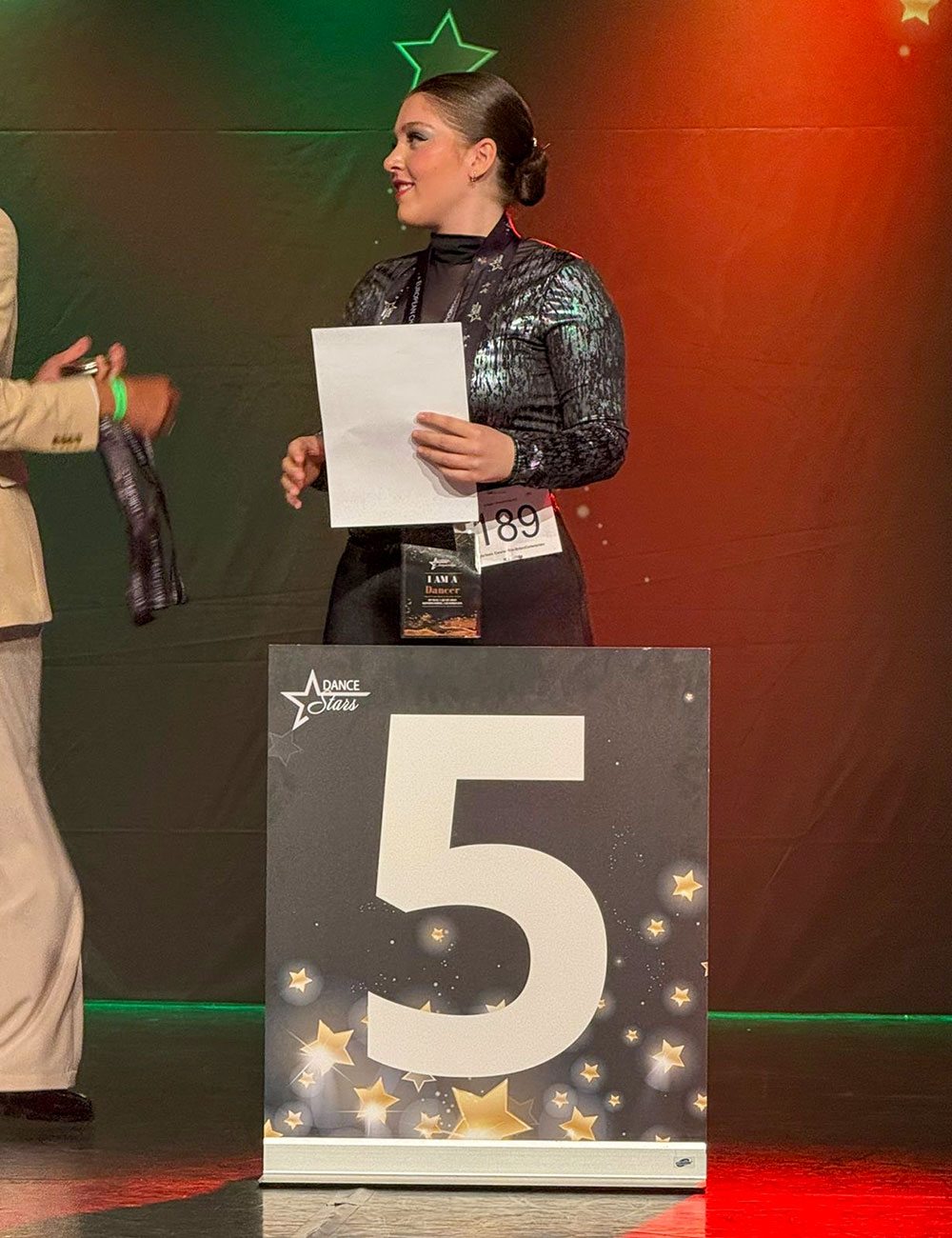 Tanz-Europameisterschaft in Veldhoven 2025 Carla Platz 5