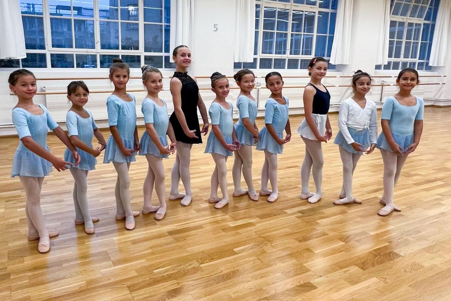 Zukunftstag 2023 in der Ballettschule Kreuzlingen