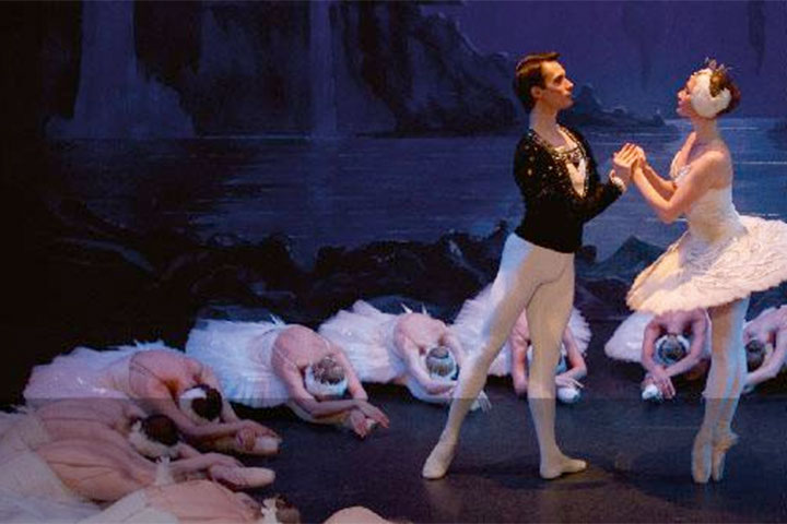Schwanensee mit dem Klassischen Russischen Staatsballett aus Moskau