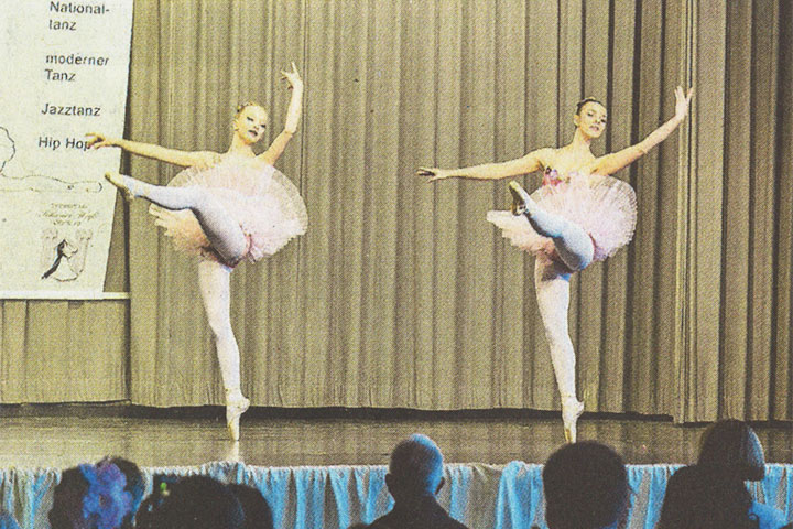 Qualifikation World Dance Cup 2018 - Ballettschule Kreuzlingen in der Thurgauer Zeitung