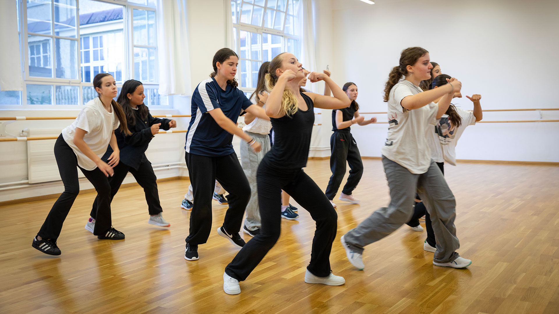 Hip Hop in der Ballettschule Kreuzlingen