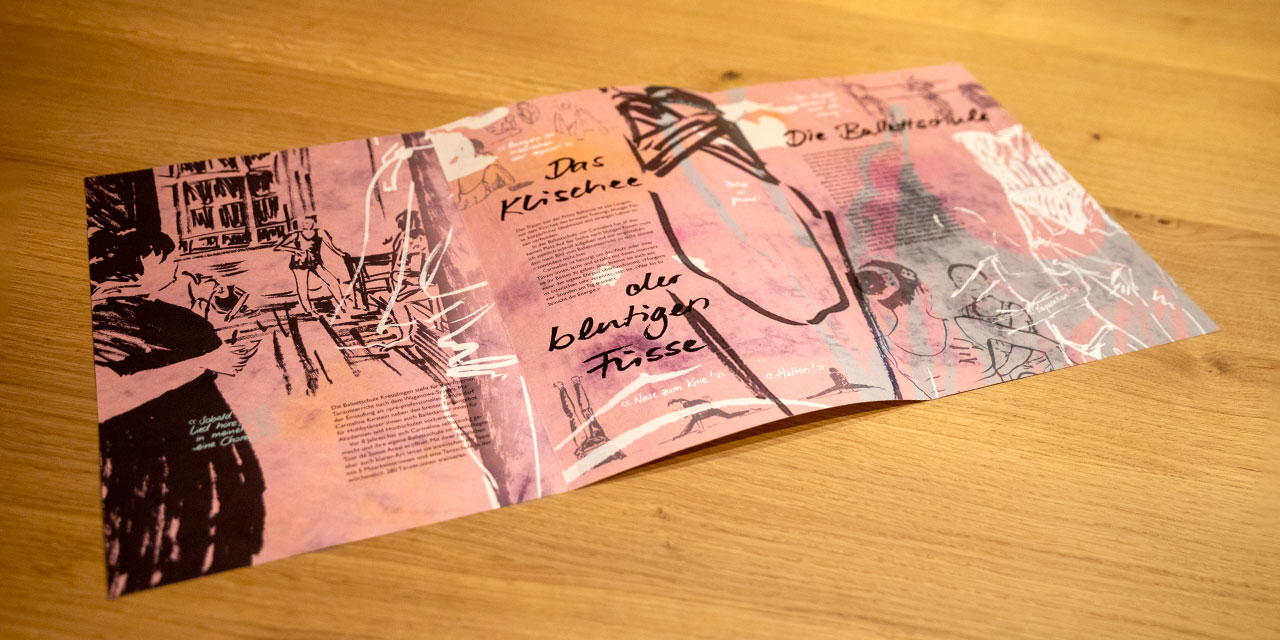 Ein neuer Blick auf das Ballett: Svenja Lindörfers Visual Essay über die Ballettschule Kreuzlingen