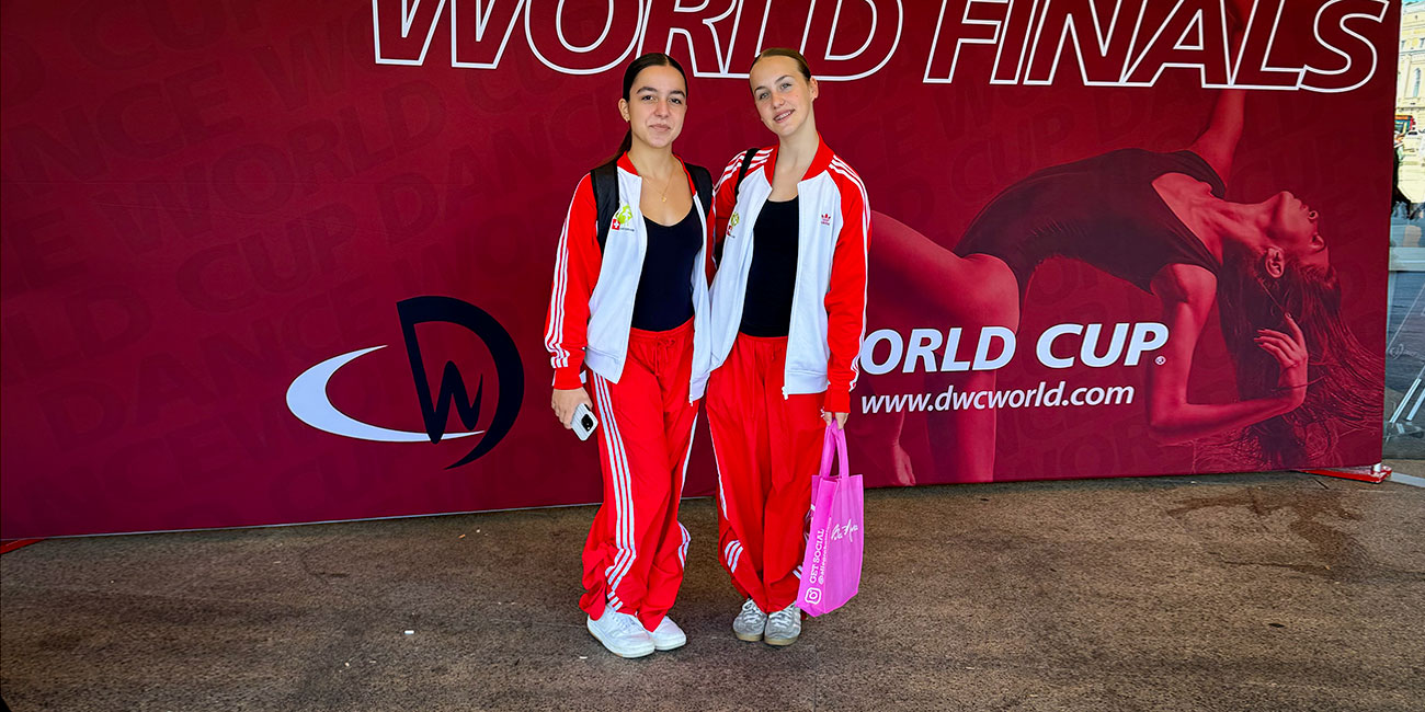 Ballettschule Kreuzlingen bei der Tanzweltmeisterschaft DWC2025 in Burgos