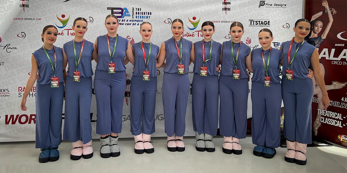 Unsere Tanzweltmeisterschaftsreise nach Braga, Portugal