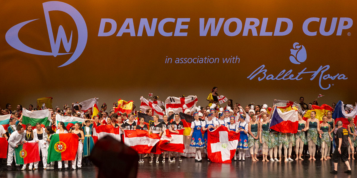 Ballettschule Kreuzlingen an der Weltmeisterschaft in Spanien