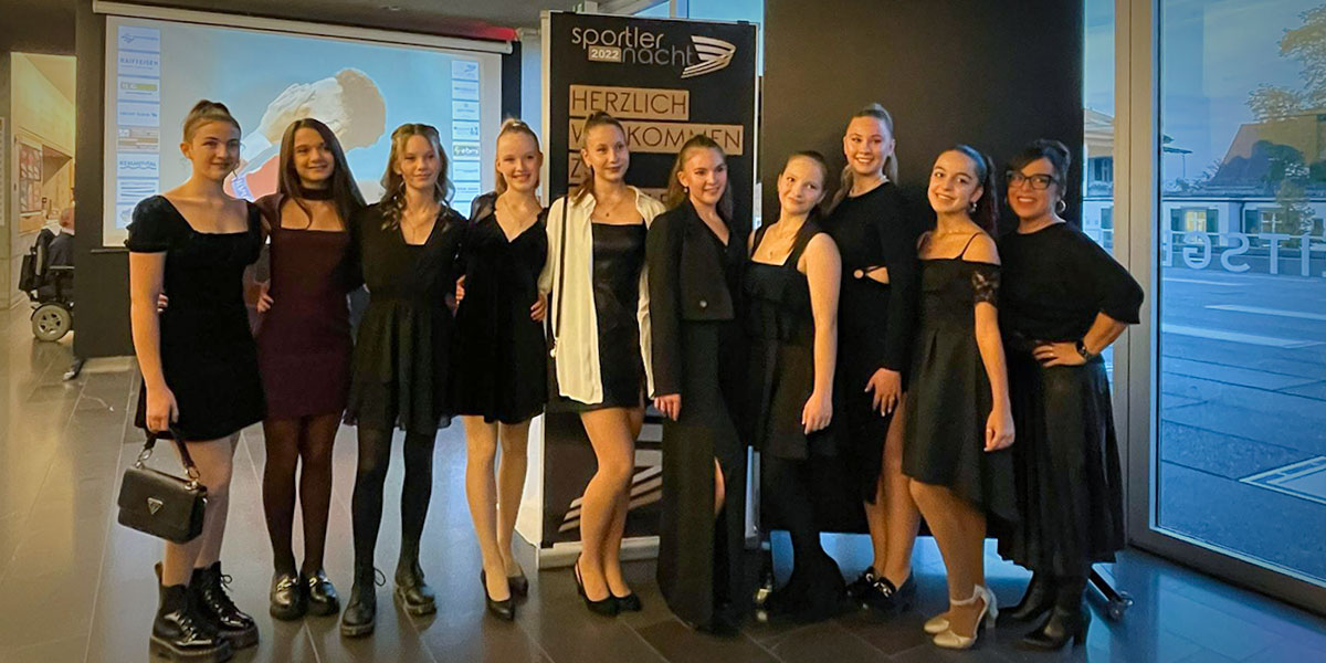 Ballettschule Kreuzlingen nominiert bei der Sportlernacht 2022