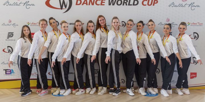 Ballettschule Kreuzlingen bei der Tanz-Weltmeisterschaft 2022 in San Sebastian/Spanien