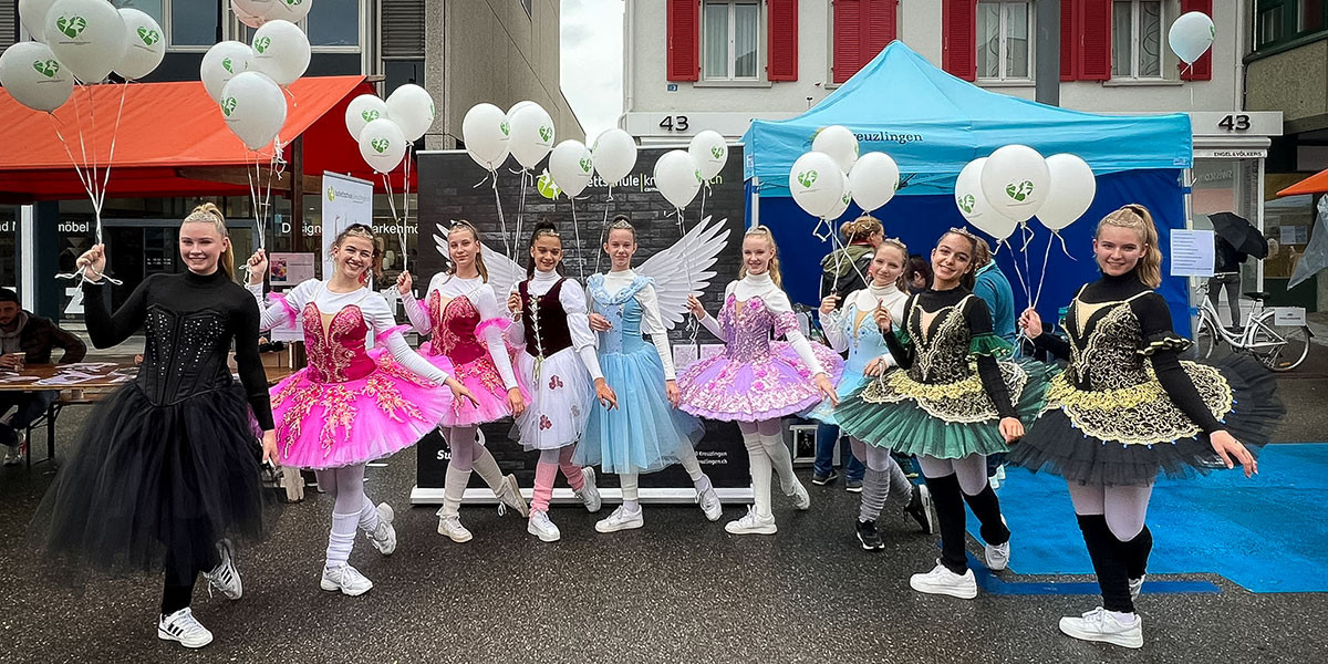 Ballettschule Kreuzlingen bei der Kreuzlinger Spielstrasse 2022