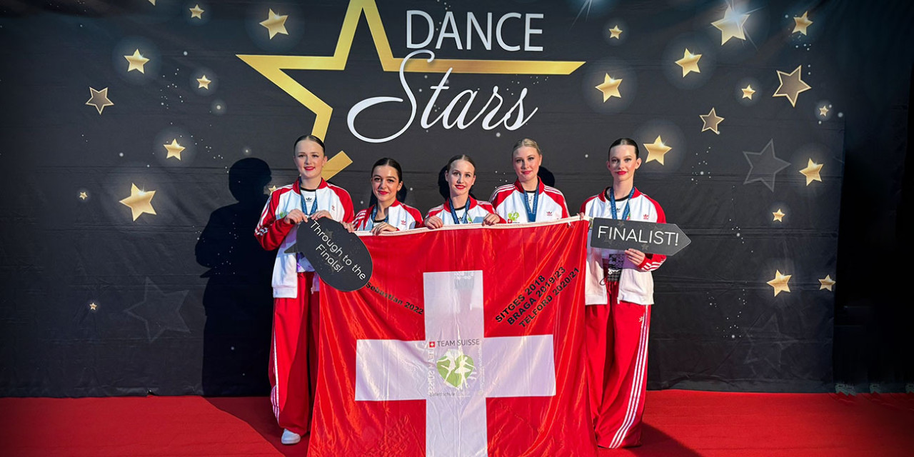 Ballettschule Kreuzlingen bei den Dance Stars European Championships 2024 in Kalkar