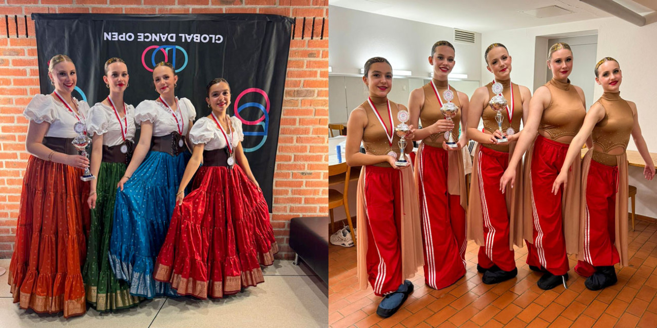 Erfolgreiche Teilnahme unserer »Pre-Professionals« an der Global Dance Open Switzerland in Grenchen